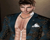 NK  Hot Couples Suit Blu