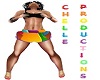Multicolored shorts