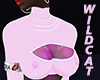 [T] Sexy Pink Peek Top