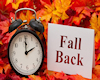 DST Ends-Fall Back