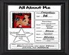 Camryn about me canvas