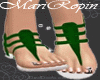 [M1105] Green Sexy Strap