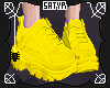 Yellow Sport Sneakers