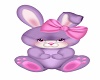 Purple Easter Bunny #9