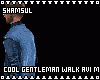 Gentleman Walk Avi M