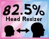 Head Scaler 82.5%