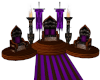 Purple Royal Throne Set