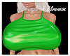 !++A Green Leather Tank
