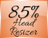 Head Scaler 85% (F)