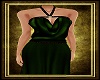 Ing* Nandi Green Dress