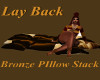 Bronze Pillows