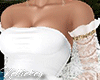 W Mini White party Dress