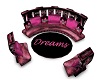 *S* DREAMS PINK HD COUCH