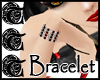 TTT SquareGem Bracelet~R