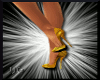 JjG Glitter Pumps Gold