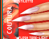 f French Tip / Nails