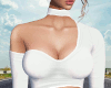 Sy| White crop top