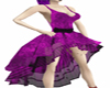 purple burlesque dress