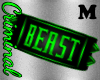 M| Beast Armband (R)