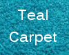 (MR) Teal Carpet