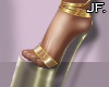 Jf. Crystal Yellow Heels