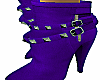 Botas Morada