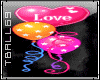 love balloons sticker