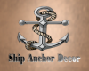Ship Anchor Decor
