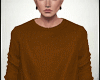 Loose Sweater Brown