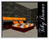 [TY] Fallingwater Bed