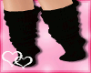 Kids Black Socks