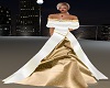 Gold Wedding Dress