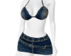 Pamela denim set
