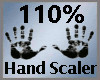 Hand Scaler 110% M