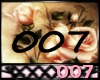 007 rose poster