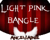 *AJ* Light Pink Bangle