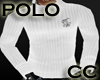 Polo White Sweater [CC]
