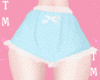 eRuffle Shorts | Blue