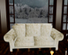 T! White Couch Set