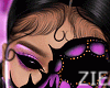 Witch Mask Purple