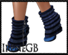 [IR] Lessa Boots Blue