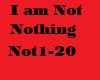 i am not nothing