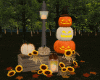 halloween outside deco.