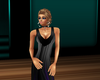 emo backless gown