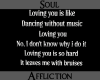 Loving You Quote - C