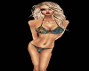 PHV Teal & Gold Bikini