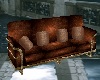 Golden Brown Couch