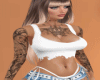 Tattoo White top