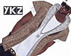 YKZ| Sleeveless Hooded