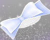 ♡ Bow Cuffs Blue